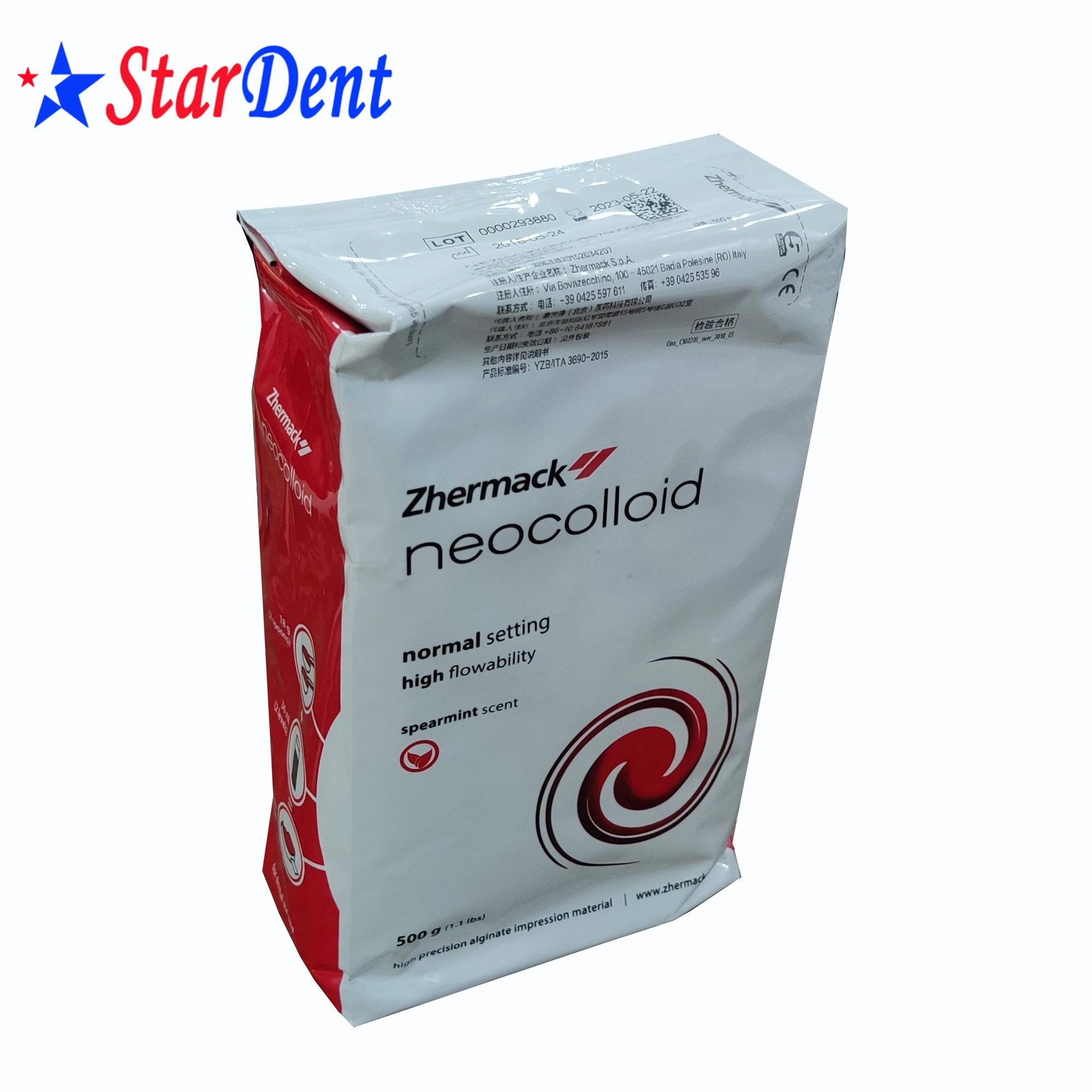 Good Quality Original Zhermack Neocolloid Alginate Impression Materia/Dental Composite