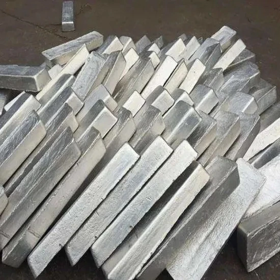 High Quality and Purity Aluminium Ingot Metal Scrap 99.99% Manufacturer in China