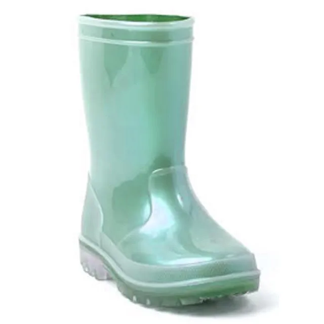 kids printing PVC rain boot