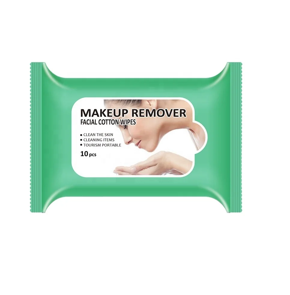 Одноразовые спа-салфетки Odm, хлопковые салфетки для лица для снятия макияжа, влажные салфетки