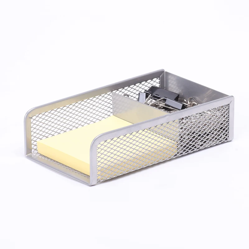 
Wholesale desktop 5 piece office school supplies metal stationery set with painted design 