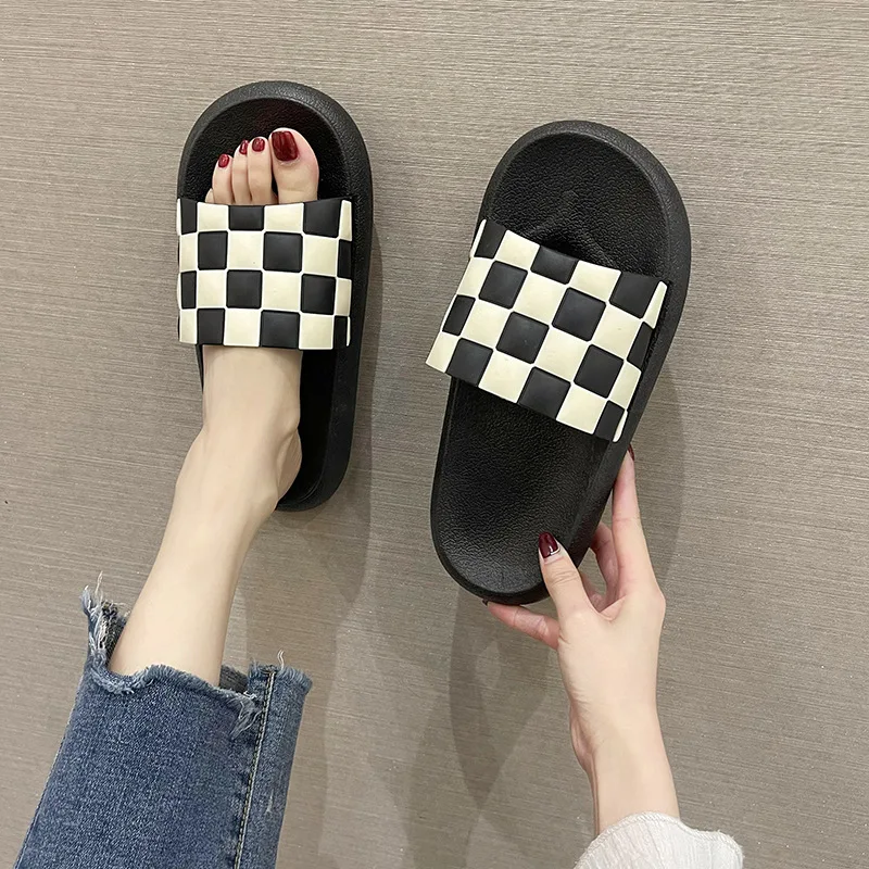 SL0011 ITEC Chinese Stock Swimming Slide Bathroom Slides Home Slippers Women Slippers Girl Indoor Slippers in Stock