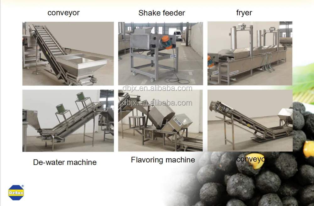 frying production line