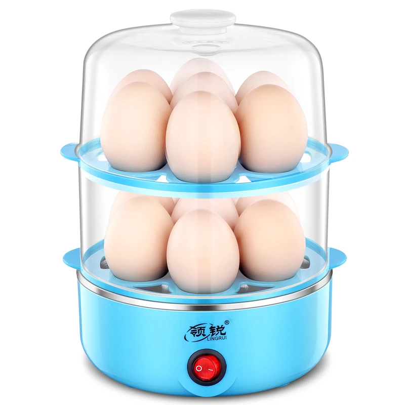 Automatic industrial plastic electric eggs cooker machine stainless steel heating egg boiler
