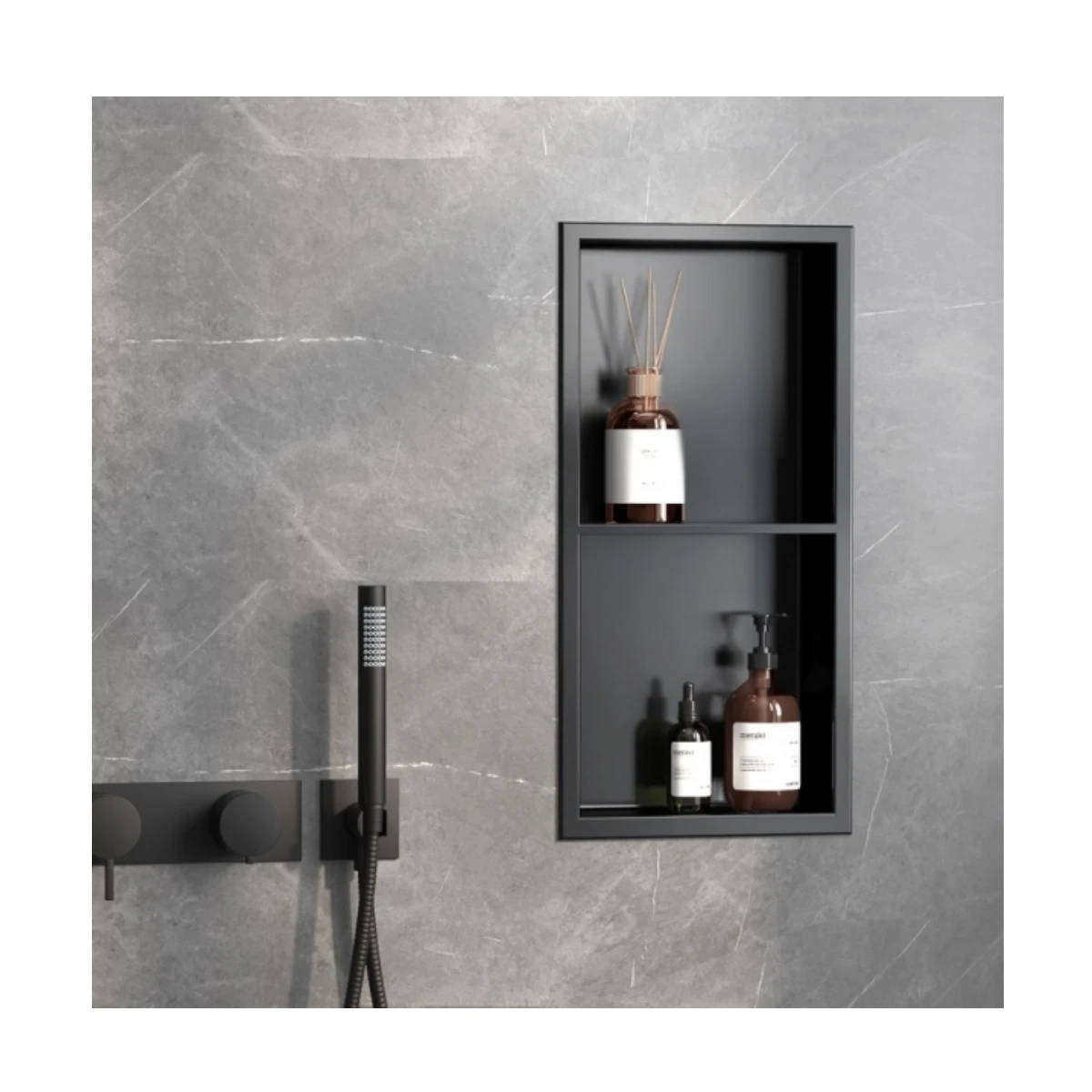 shower niche shelf organizer stainless steel in shelf organizer rack modern shower caddies