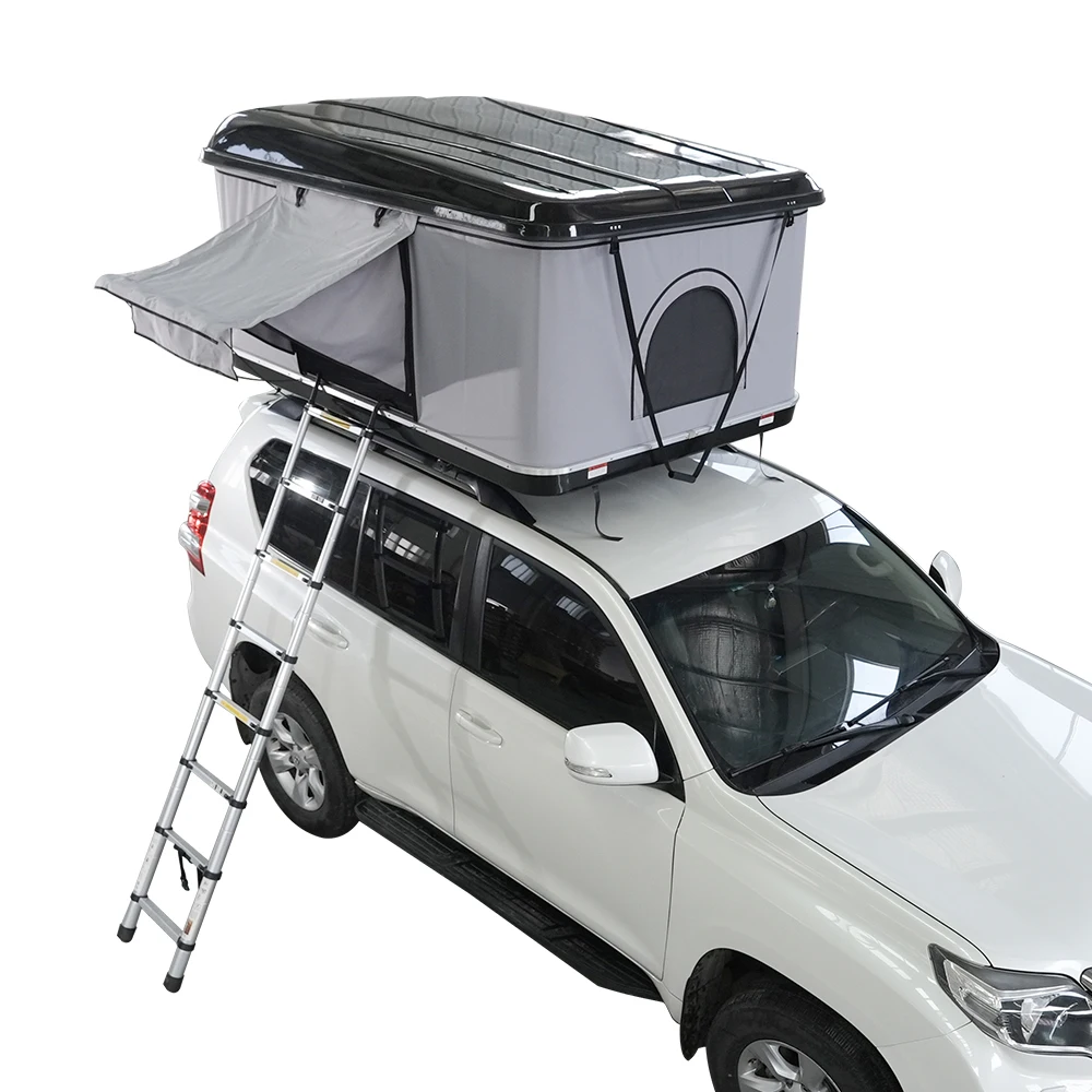 Insulated Roof Top Tent All Season 3-4 Person Camper Pop-Up Camper Top Roof Tent