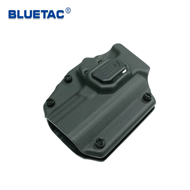 Bluetac New Design High-tech Kydex Outside The Waistband Universal Gun Holster Fit For Most Popular Sub-Compact Gun Models