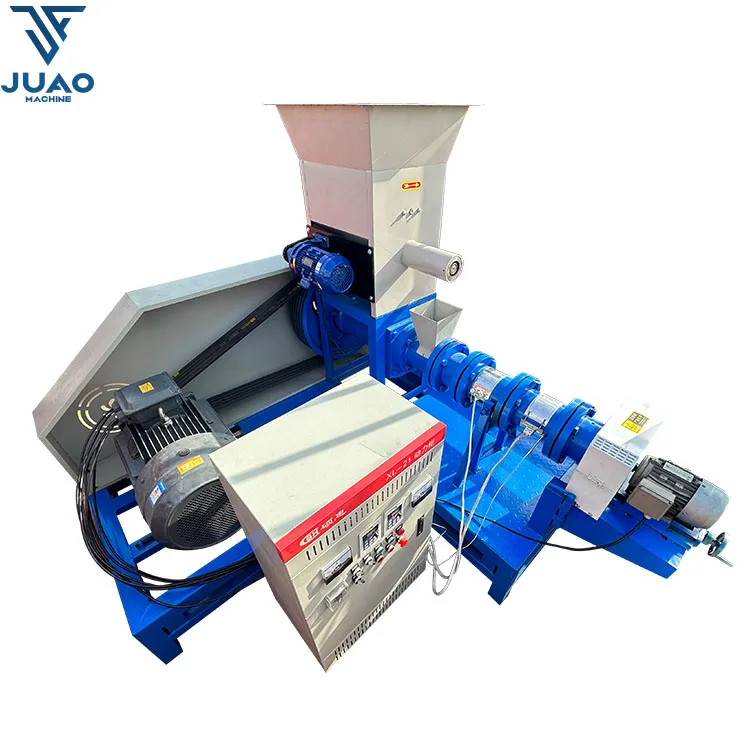 Cheese Ball Snack Food Extruder Machine Automatic Snack Cereals Making Machine Extruder Screw Snack Chips Equipment