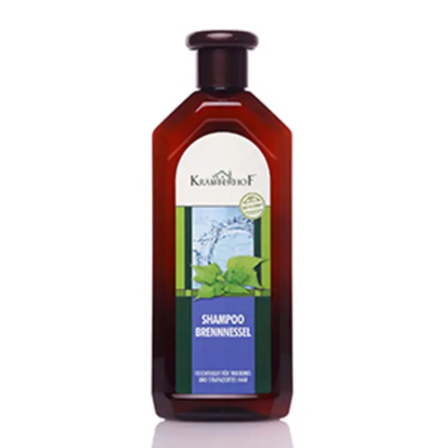 
Krauterhof Nettle Hair Shampoo Gently nourishing shampoo with nettle extract for washing normal thin and fine hair 