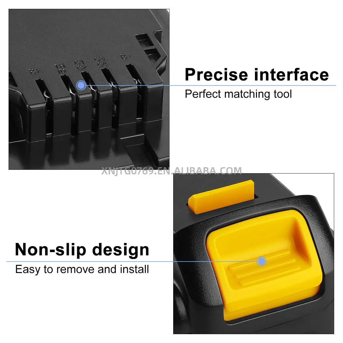 Лидер продаж электроинструмент ENERGUP 20 в сменная литий-ионная батарея для дрелей Dewalt