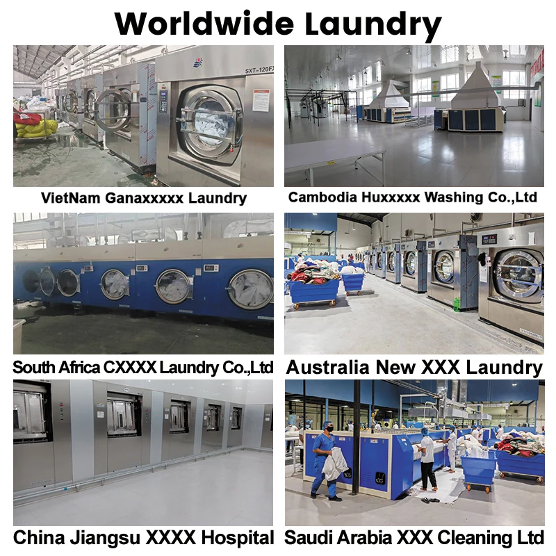 China Factory Friendly Commercial and Dryer Industrial Washing Machine