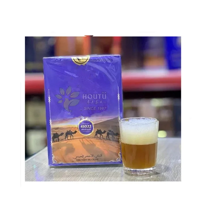 High Quality Chunmee Green Tea From China Factory Wholesale Morocco 41022 Health