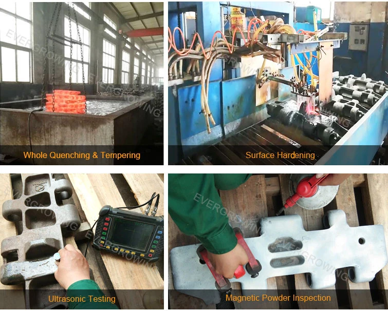 Kobelco CK2750G 275 Ton Lattice Boom Crawler Crane Track Pads for Undercarriage Parts
