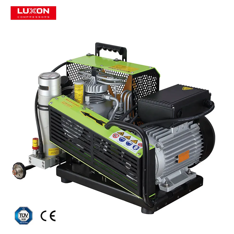 Professional 300 bar 4500 psi mch6 inverter diving air-compressors