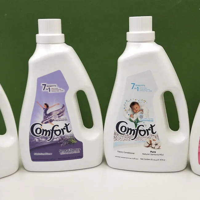 Malaysia Best Products Cheapest Price Laundry Detergent Dilute 7 in 1 Fabric Conditioner 2L x 4