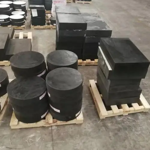 Type E2 Elastomeric Bearing pad with top & bottom checkered plate