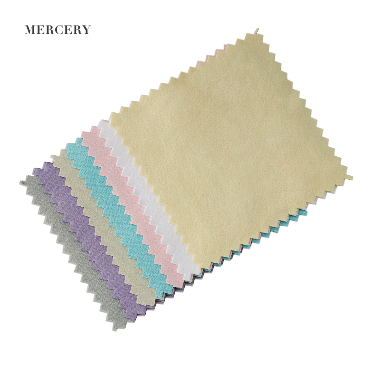 Microfiber Customized Silver Jewellery Cleaning Cloth For Jewelry