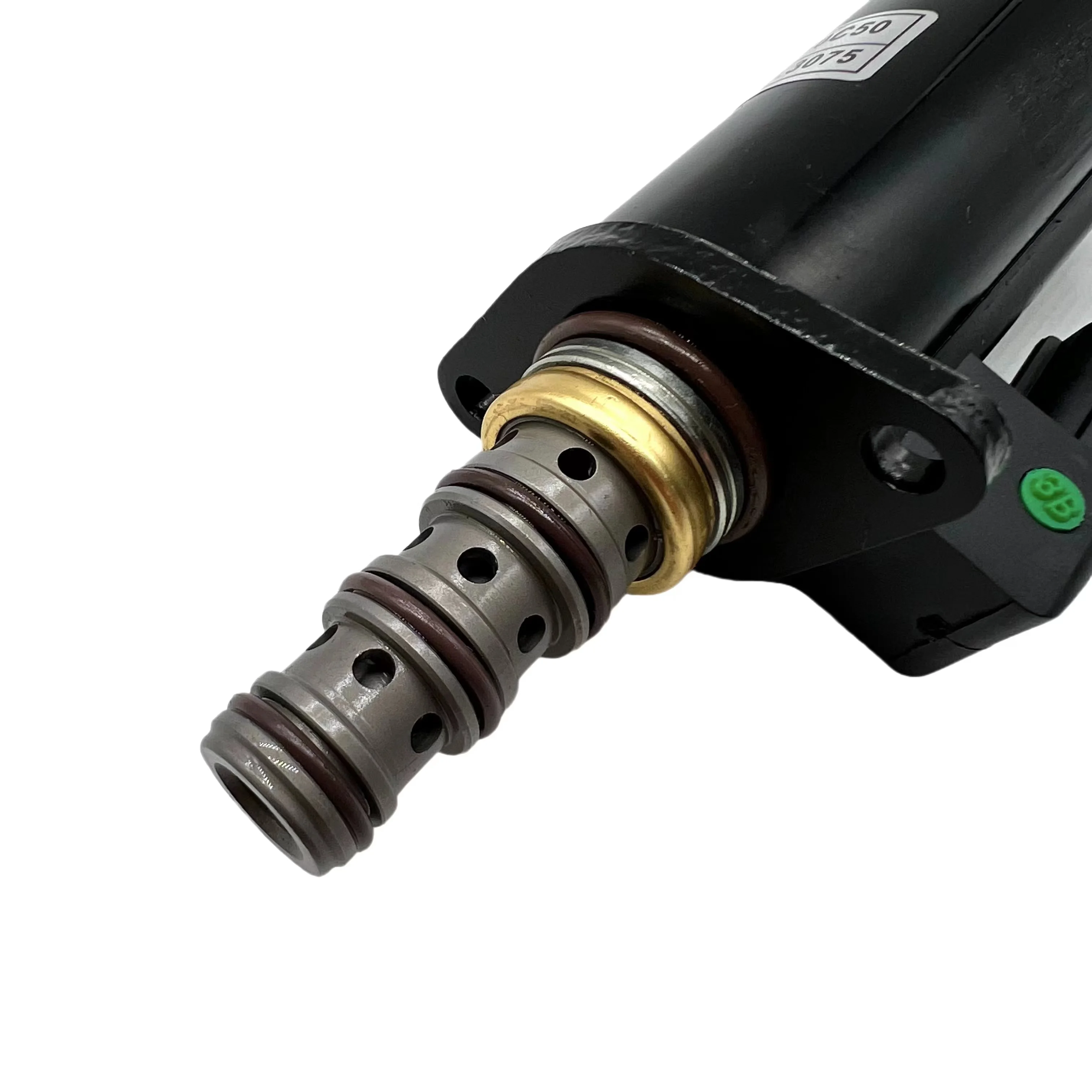 Solenoid Valve  KDRDE5K-31/30C50-143 KDRDE5K-31/30C50-143-T Excavator Hydraulic Pump Solenoid Valve For SK200-8