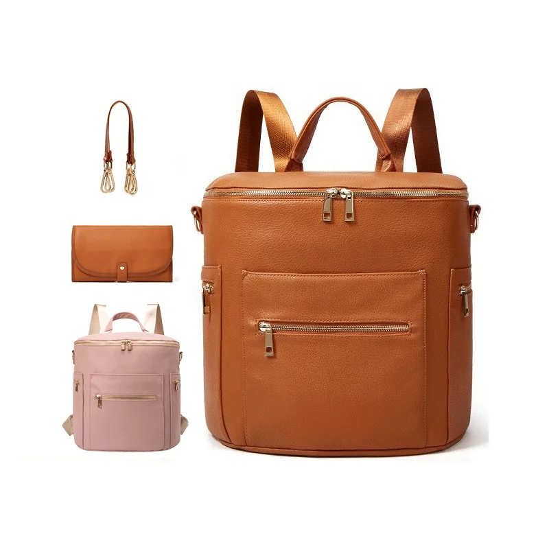 Сумка для мамы из искусственной кожи