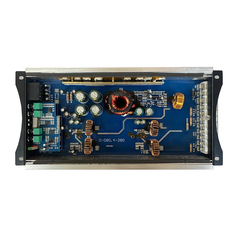 USA Market AP-K001 4 Channel American OEM style class d block car mono amplifier board