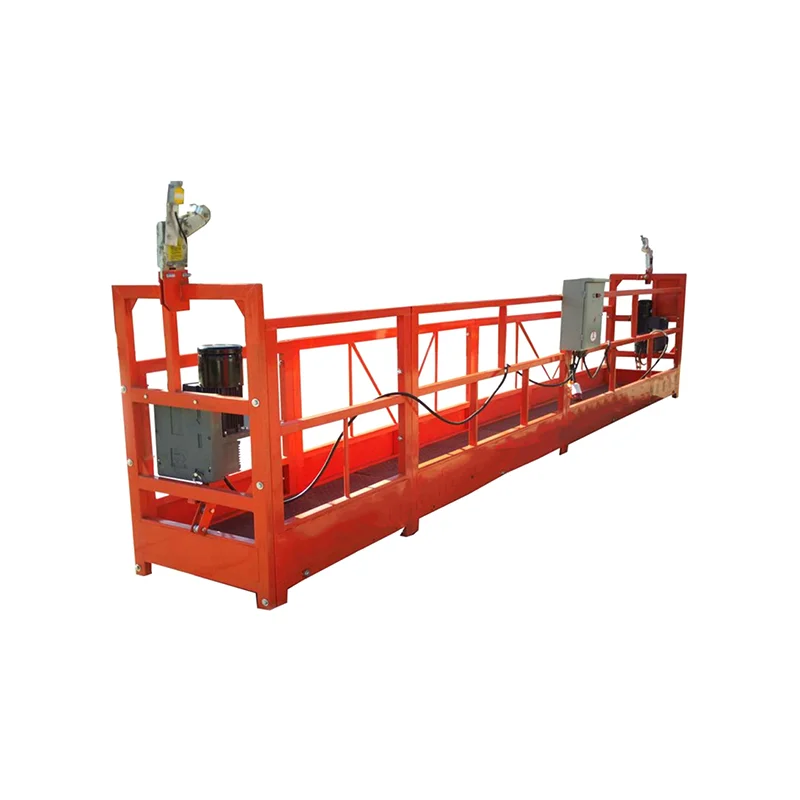 window cleaning equipment rope hoist suspended platform zlp630 zlp800