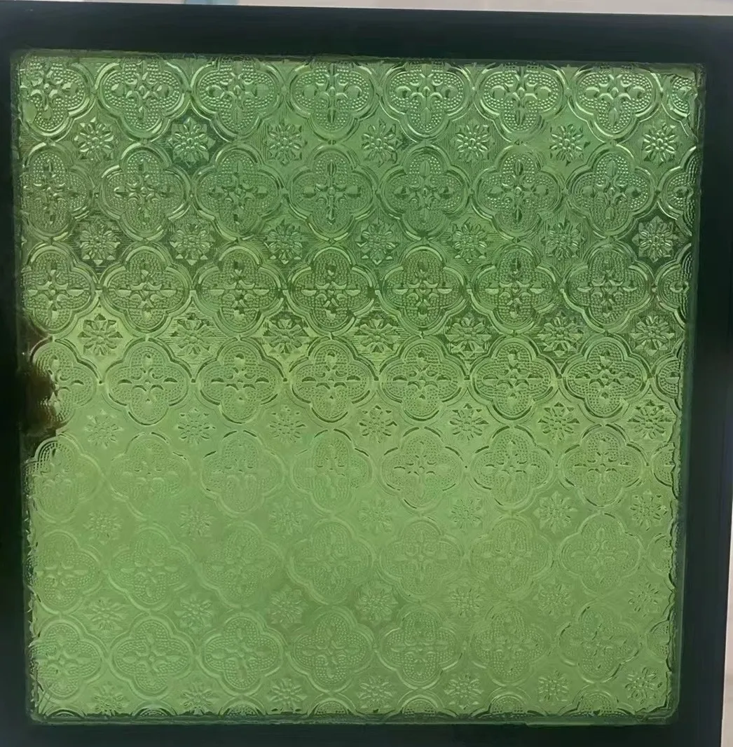 Decorative glass 5mm,6mm,8mm bronze ultra clear  moru fluted textured reed patterned glass