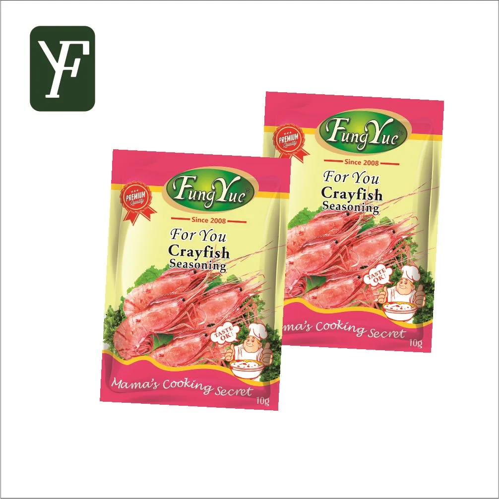 Порошок для приправ со вкусом креветки, 10 г