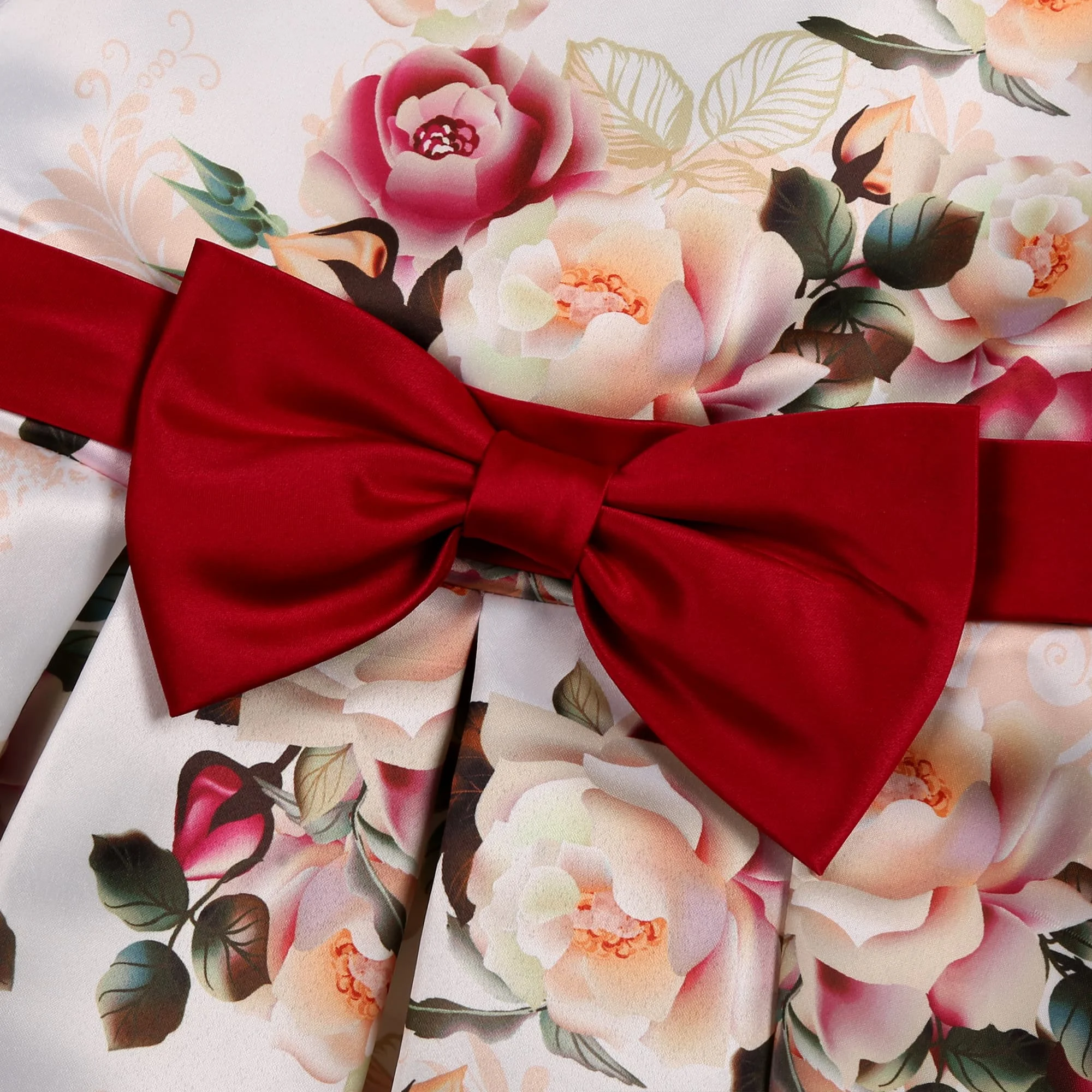2024 hot selling kids gown designs girls party dress casual style flower princess Party girl dresses for 2 year olds