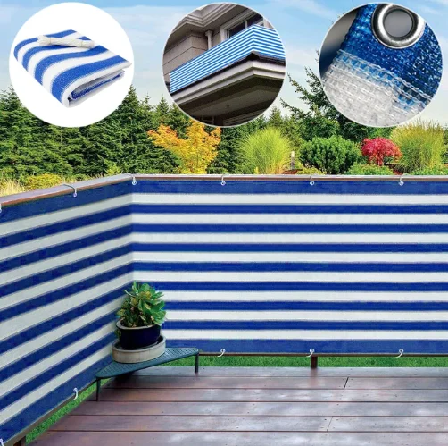 100% NEW HDPE Privacy Screen Fence Garden shade  Fence Mesh Shade Net Cover for Outdoor Wall Porch Patio Backyard Balcony