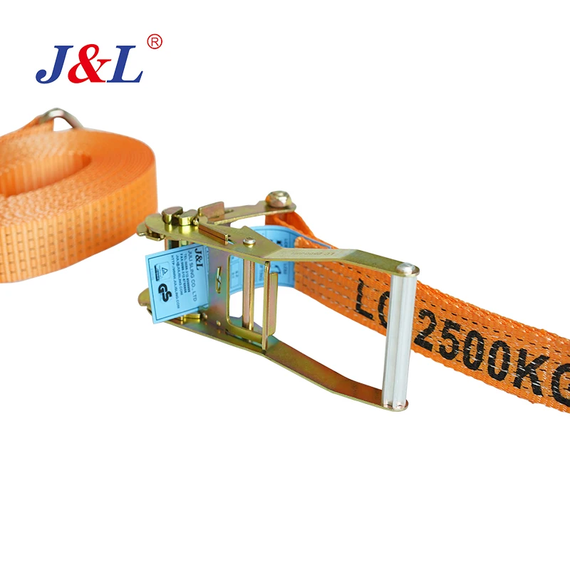 julisling cargo lashing belt strap 25mm or other customized Used in lashing tying Customized OEM ODM many towing belts for cars