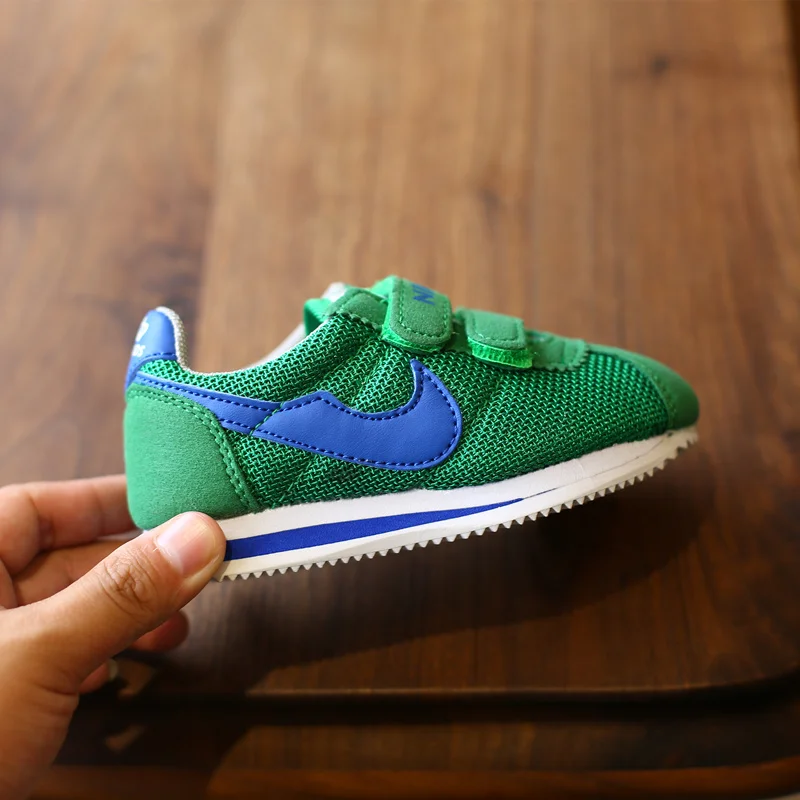 23-35 # Оптовая продажа 2021, новые дешевые кроссовки для бега, розничная продажа детской обуви, детская спортивная обувь Forrest gump, детская обувь