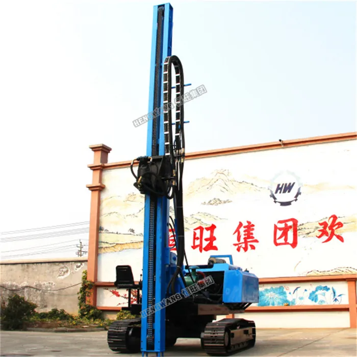 360 degree Rotary Vibro Post Driver Driving piles