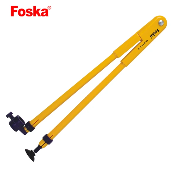 Пластиковый школьный компас хорошего качества