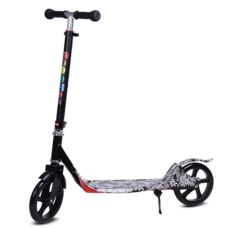 BABYLAND 2022 Outdoor Baby Toys 3 Wheels Scooter Adjustable Height Folding Scooter For Kids