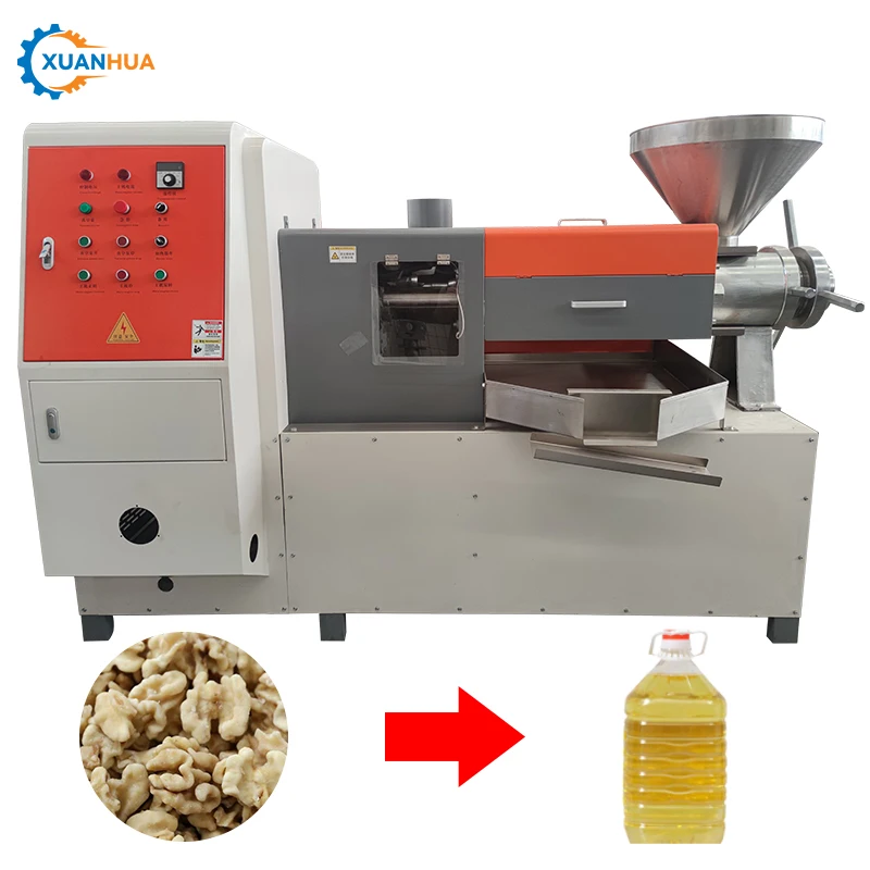 commercial oil extraction machine hydraulic ground nut oil pressing machine small industrial oil presser making machine