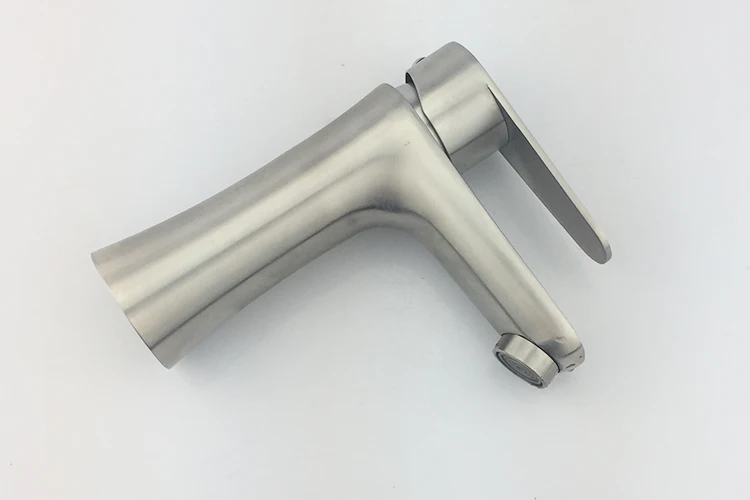 Hot and Cold Sink Mixer Ceramic Cartridge Modern Water Taps Sanitary Ware Building Material Griferia Bathroom Basin Faucet HUBEN