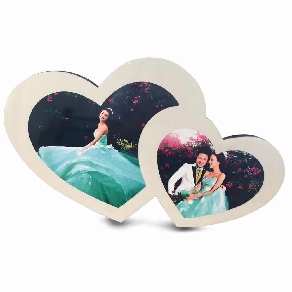 3D aluminum frame, globulite sublimation MDF with Aluminum