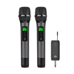 Shidu Professional Conference SpeechTeaching Karaoke Singing Dynamic Mic microphones Portable Cordless UHF Wireless Microphone