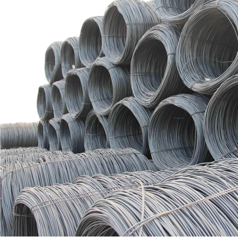 Wholesale Professional Manufacturer hot rolled steel Deformed Bar Coil Thread Steel For Building