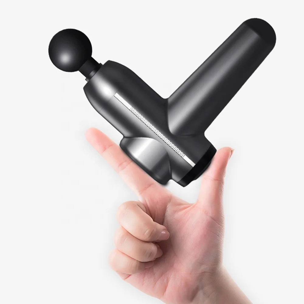 Meresoy Tissue Fascia Portable Sport Massage Gun Quiet Hand Body Knee Muscle Handheld Percussion Massage Neck Machine