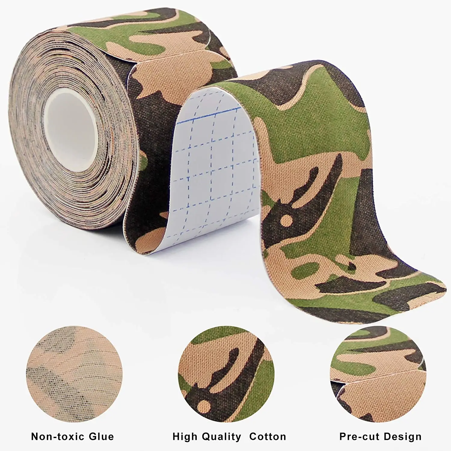 Cotton kinesiology sports tape