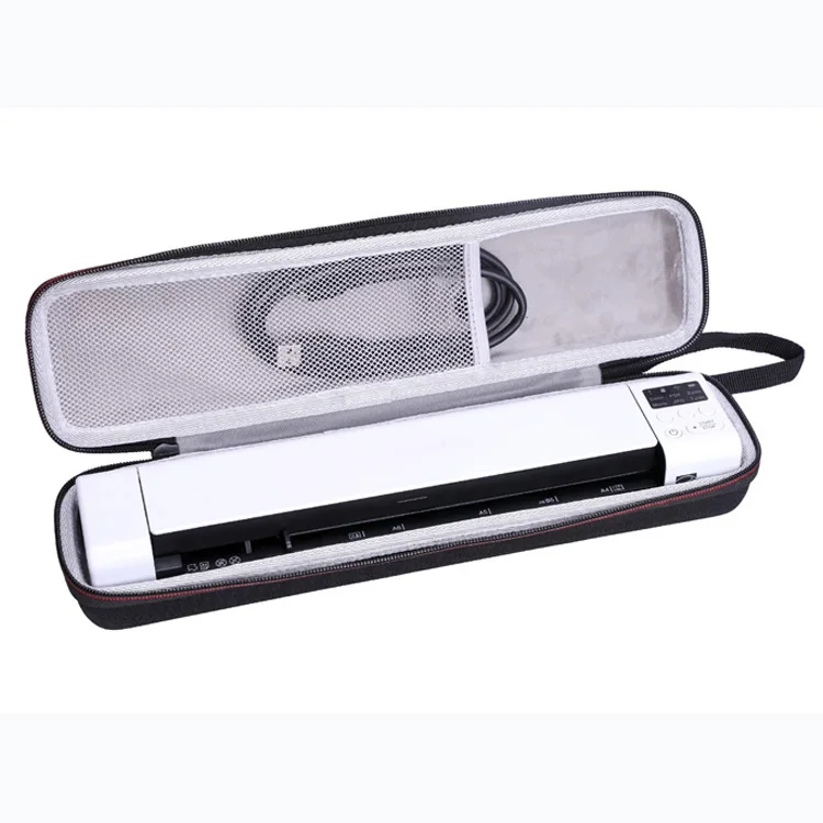 Портативный компактный дорожный жесткий чехол из ЭВА для мобильного сканера документов