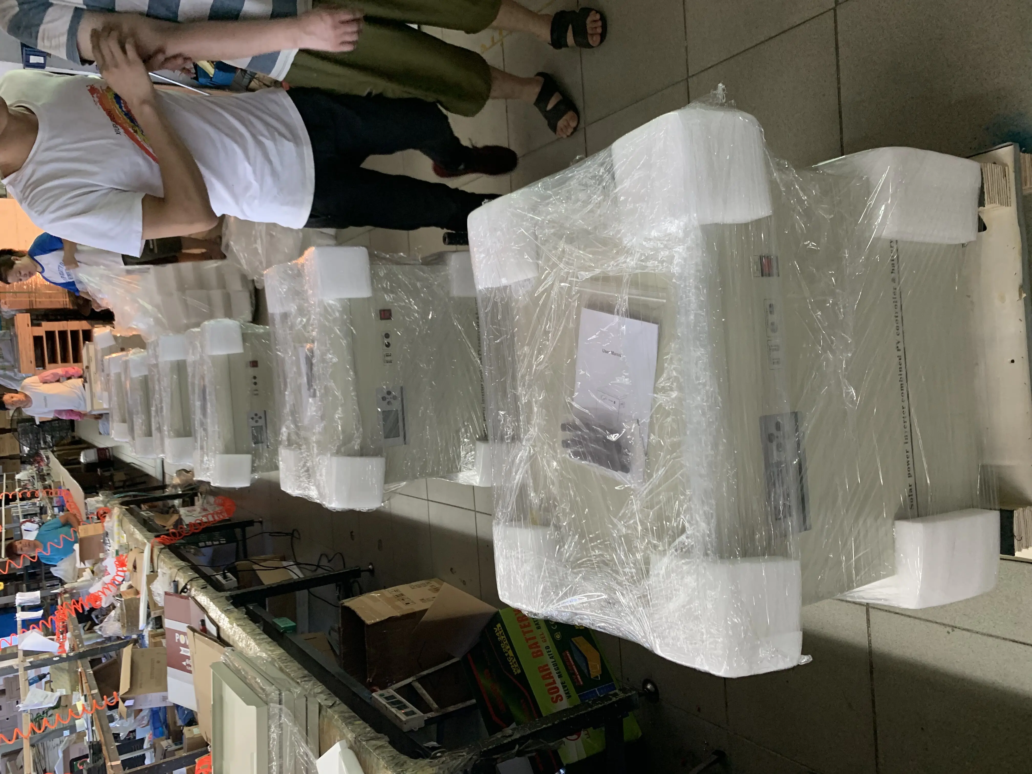 10kw Wholesale Storage Use Battery Home Panels Module For Dc Power Pure Sine Wave All One Inverter Hybrid Solar Energy Systems