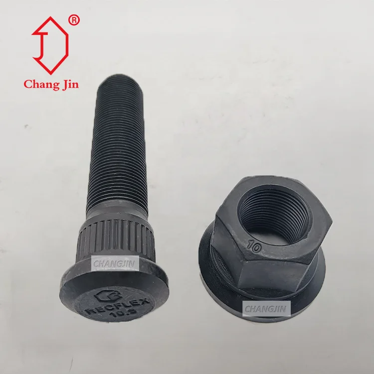 Truck Wheel Bolt and Nut for Trailer E-8981