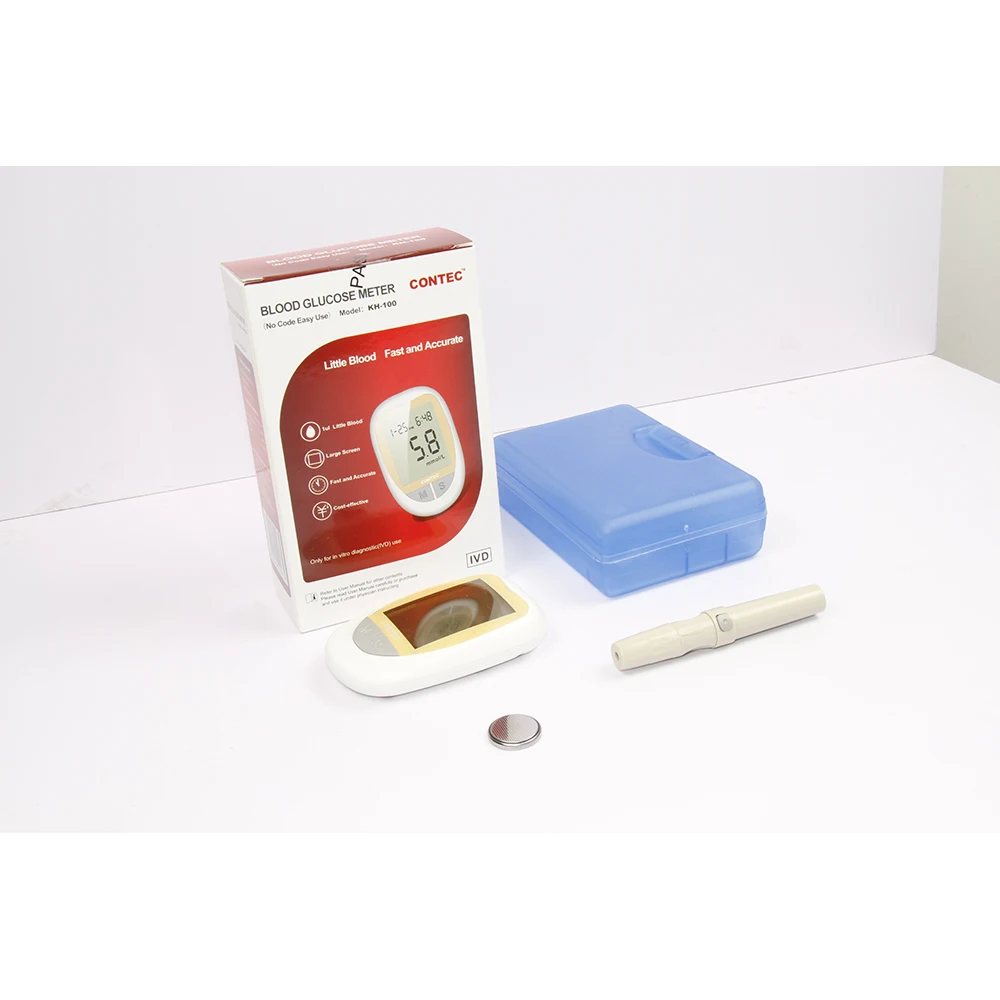 China CONTEC blood glucose meter for home use