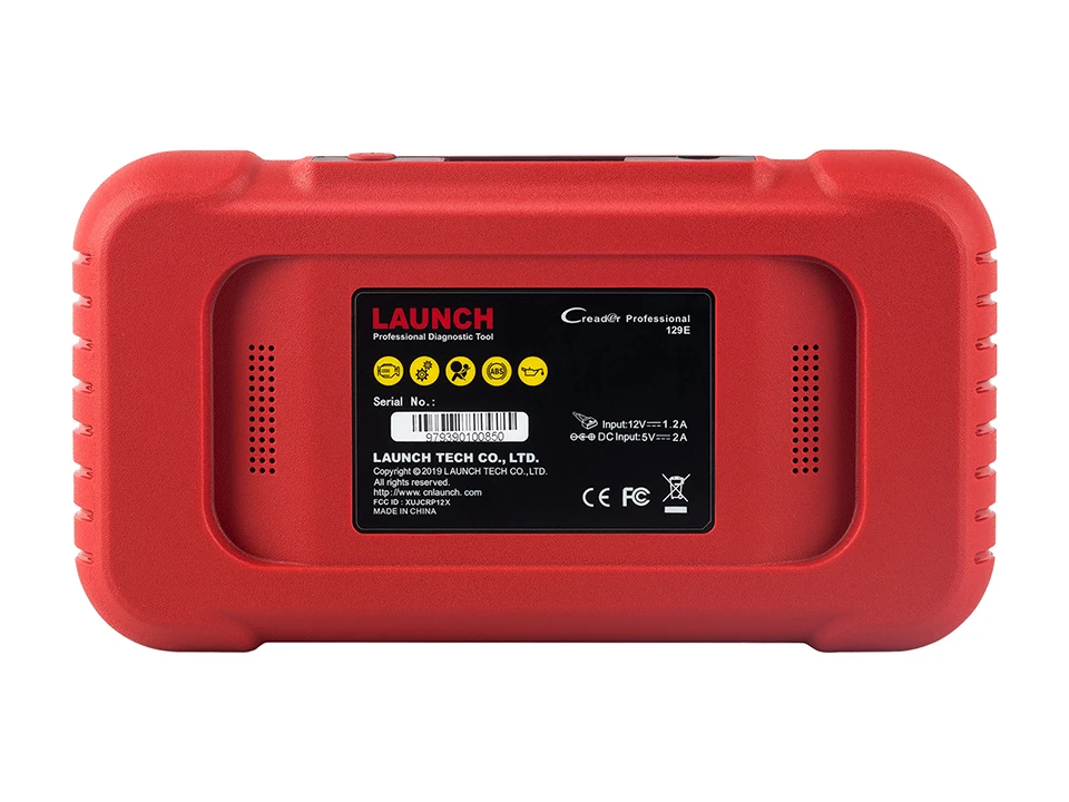 LAUNCH CRP129E OBD2 Scanner Car Auto Tool for ENG ABS SRS AT system OBDII Code Reader Oil/EPB/TPMS/SAS/Throttle Reset