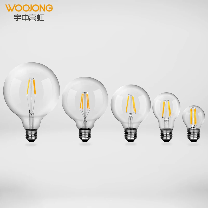 WOOJONG Wholesale Price E27 Led Filament Lamp For Decoration
