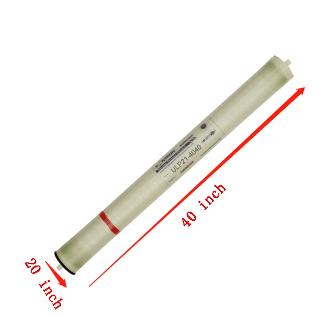 Factory price  4040 4021 4040 8040 vontron reverse osmosis membrane