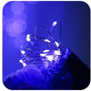 LED wine bottle cork copper wire battery operated fairy christmas string light party light