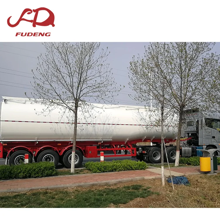 Trii axles Petrol Oil tank Fuel Tanker semi trailer 300000 400000 45000 600000 liters aluminum Gasoline transport for sale